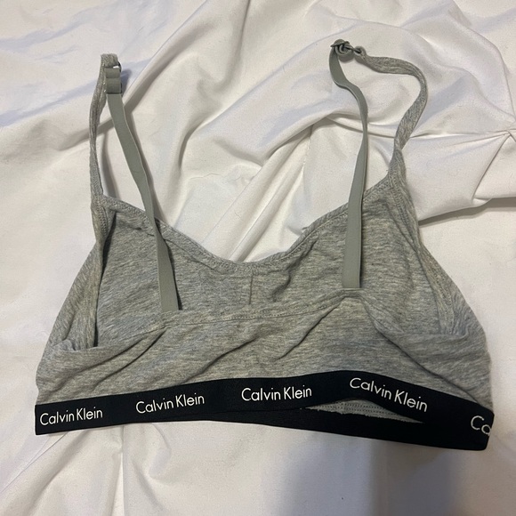 calvin klein bralette - Picture 2 of 3